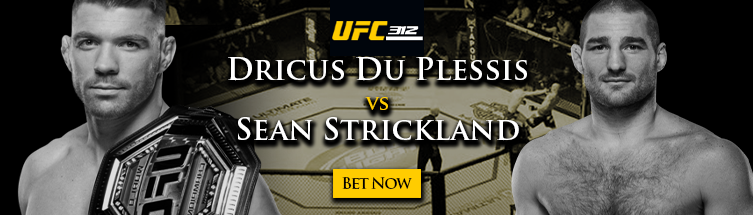 UFC 312: Du Plessis vs. Strickland Betting